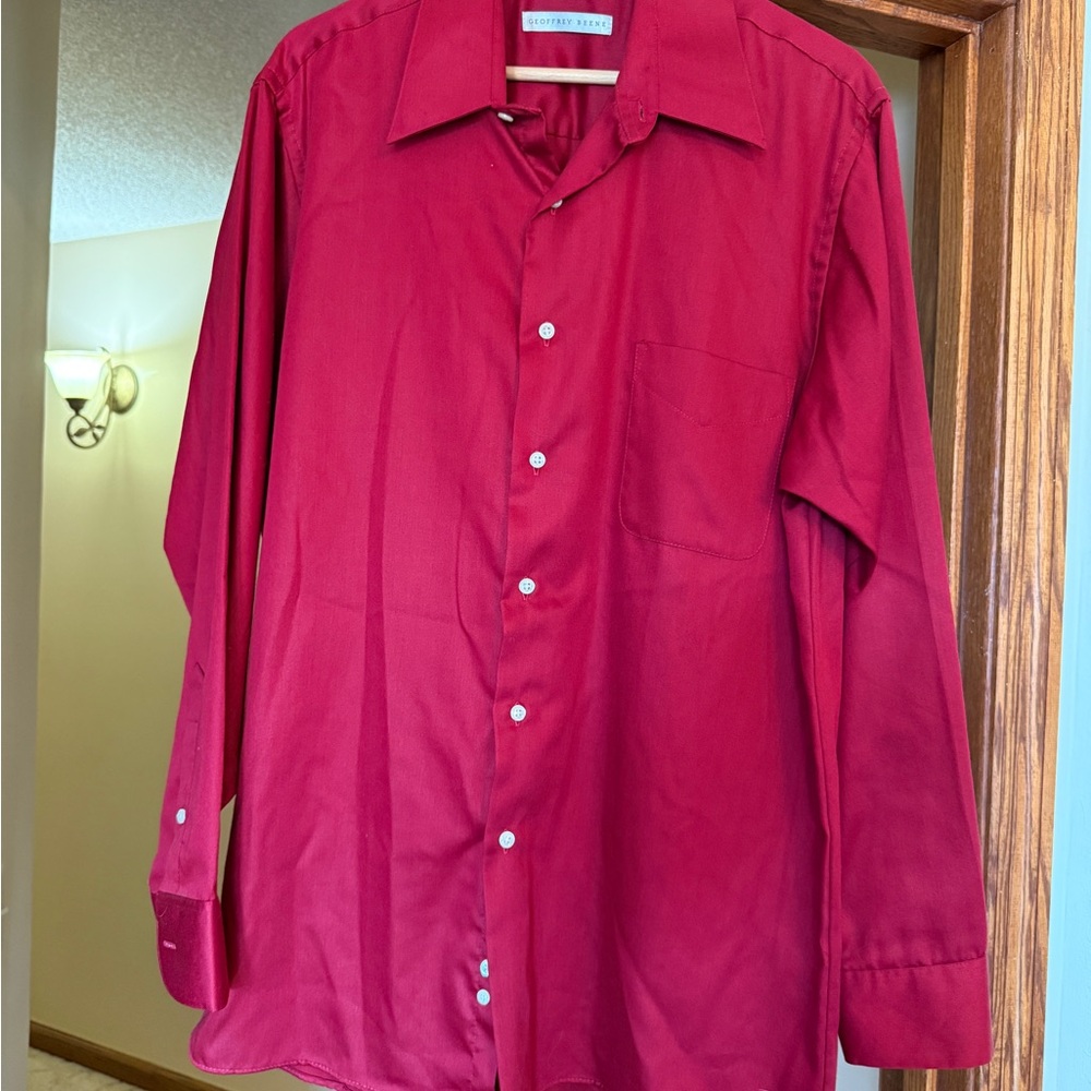 Men's Red Shirt